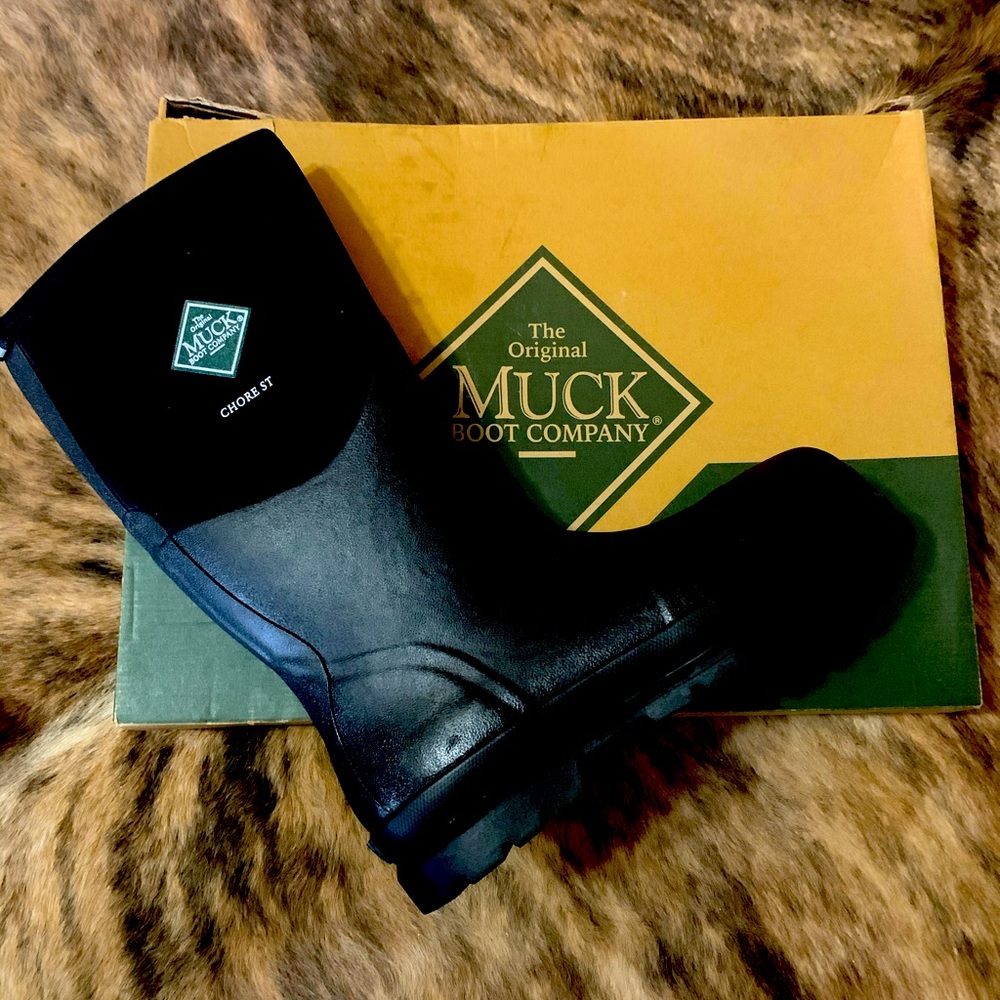 Brand new Chore Steel Toe Work Boots in Box